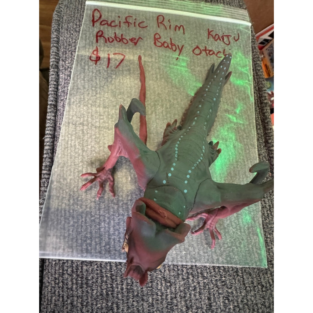 Pacific Rim Kaiju Baby Otachi 7 inch Rubber Figure